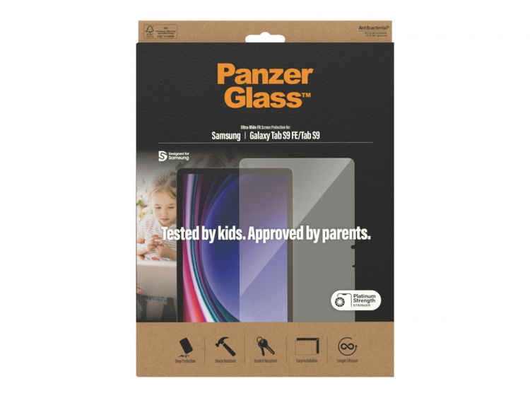 PanzerGlass Skærmbeskytter Samsung Galaxy Tab S9 PanzerGlass Skærmbeskytter Samsung Galaxy Tab S9