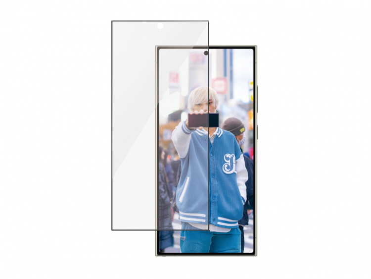 PanzerGlass skærmbeskytter for mobiltelefon - ultrabred pasform PanzerGlass skærmbeskytter for mobiltelefon - ultrabred pasform