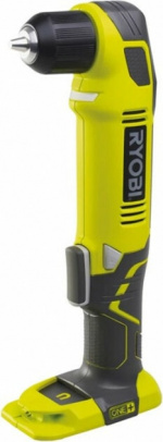 Ryobi One+ RAD1801M Vinkelbor/skruemaskine Med batteri Intet batteri Nøgleløs borepatron