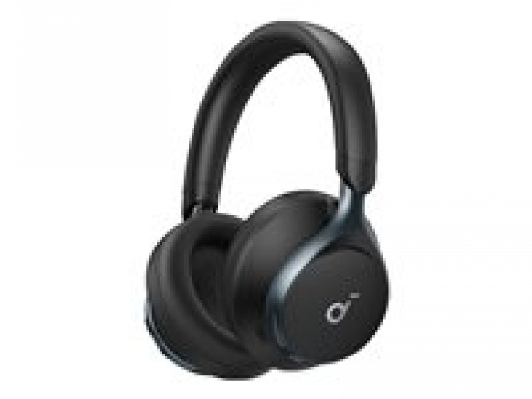 Anker Soundcore Space One Trådløs Kabling Hovedtelefoner Sort