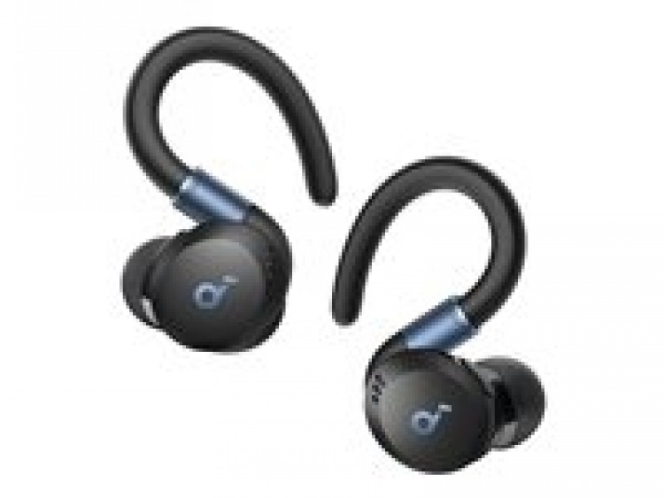Anker Soundcore Sport X20 Trådløs Ægte trådløse øretelefoner Sort Blå