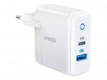 Anker PowerPort Strømforsyningsadapter 35Watt Europlug (strøm CEE 7/16) GaN