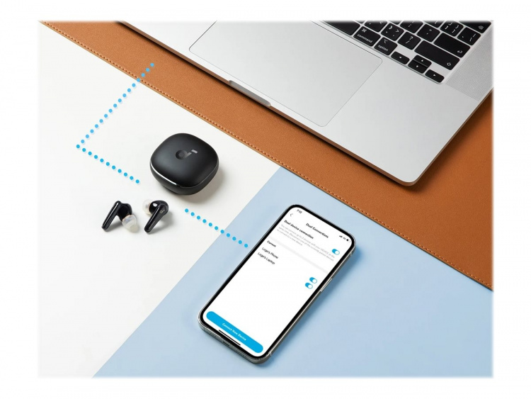 Anker Soundcore Liberty 4 Trådløs Ægte trådløse øretelefoner Sort