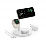 Anker MagGo Magnetic WL Charger Stand 15W White