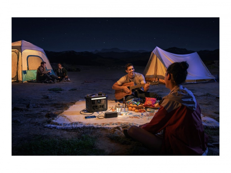 Anker SOLIX 1800Watt Transportabel strømstation