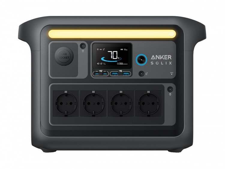 Anker SOLIX 1800Watt Transportabel strømstation