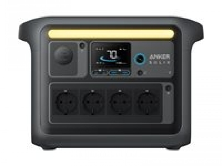 Anker SOLIX 1800Watt Transportabel strømstation