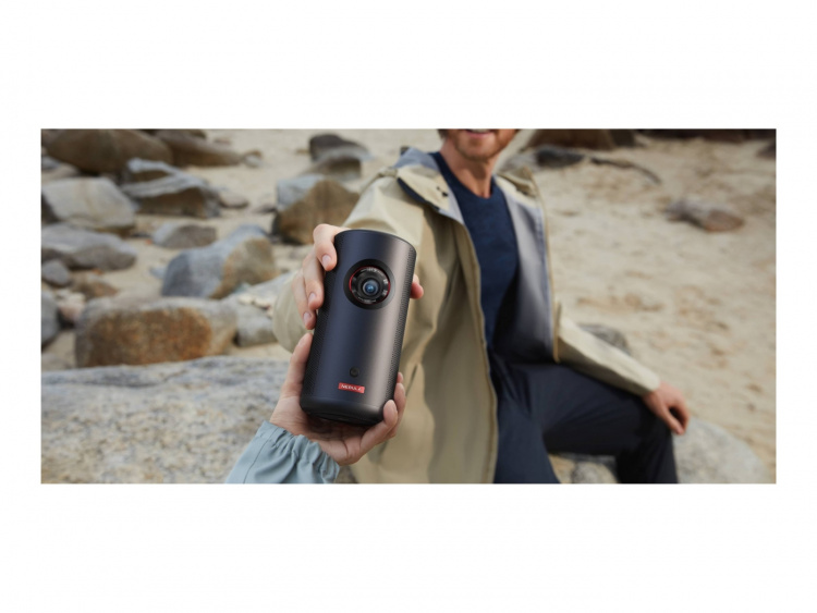 Anker Nebula Capsule 3 Laser DLP-projektor Full HD USB-C HDMI
