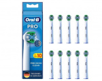 Oral B Precision Clean Tandbørstehoveder 10 stk