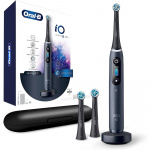 Oral B iO Series 8N Elektrisk tandbørste Black Onyx