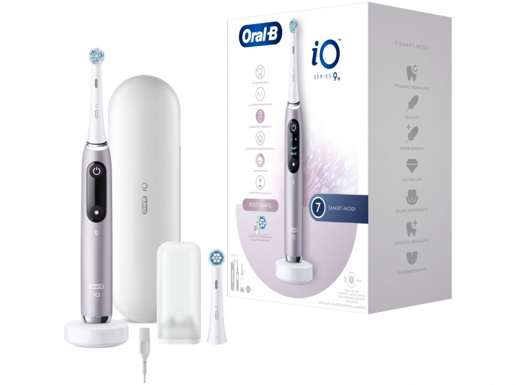 Oral B iO Series 9N Electric toothbrush, Lavender