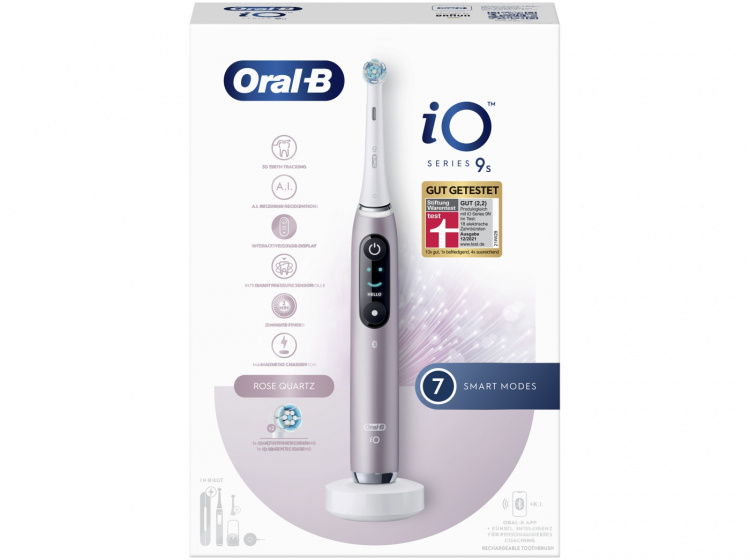 Oral B iO Series 9N Electric toothbrush, Lavender