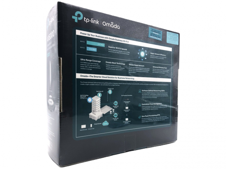 TP-Link Omada EAP683 UR V1 Trådløs forbindelse Hvid