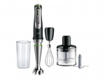 Braun Multiquick 9 MQ 9135XI Stavblender Premium sort/børstet rustfrit stål