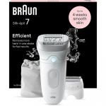 Braun Silk-epil 7 SE7-041 Hårfjernelses-system Grå