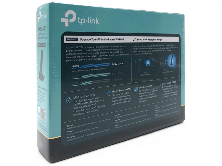 TP-Link Netværksadapter SuperSpeed USB 3.0 4.8Gbps Trådløs