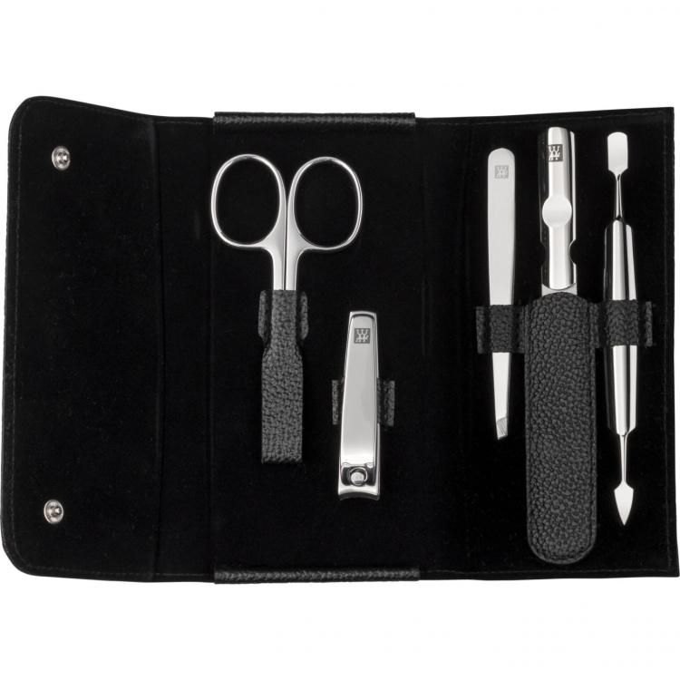 Zwilling Manicure set, Stainless steel, 6 pieces