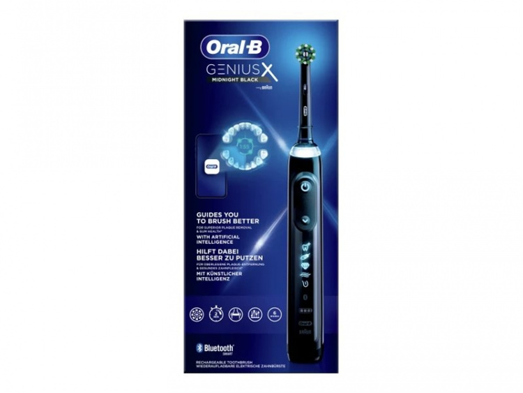 Braun Oral-B Midnat sort Tandbørste