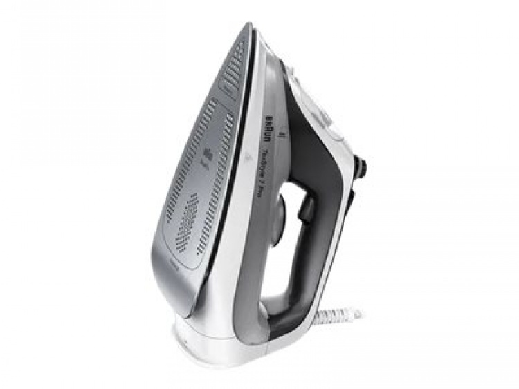Braun TexStyle 7 Pro SI 7149 Dampstrygejern 2900W Sort Grå Hvid