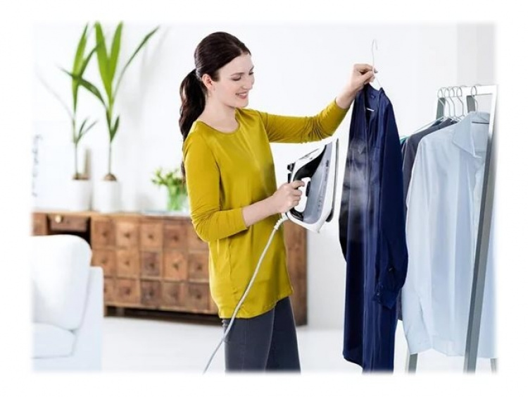 Braun TexStyle 7 Pro SI 7149 Dampstrygejern 2900W Sort Grå Hvid