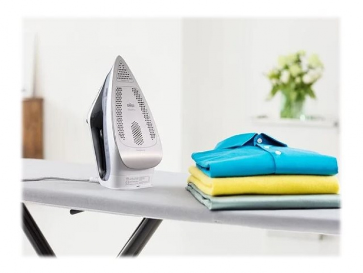 Braun TexStyle 7 Pro SI 7149 Dampstrygejern 2900W Sort Grå Hvid