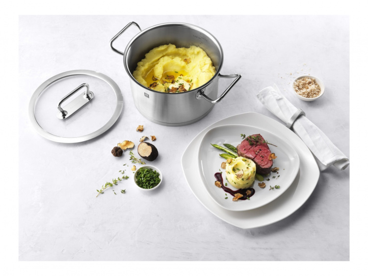 Zwilling Pro Madlavningssæt Sølv