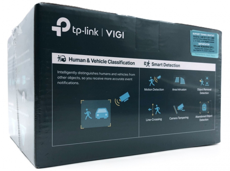 TP-Link VIGI C250 V1 Netværksovervågningskamera 2880 x 1620