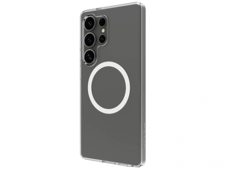 dbramante1928 Greenland Pro Qi2 Beskyttelsescover Klar Samsung Galaxy S25 Ultra