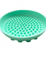 Confetti Dogs Slikkemåtte med høje kanter 16x16 cm - (PDY7068S)