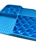 Confetti Dogs Multi slikkemåtte 21 x 21 cm - (PMU7356S)