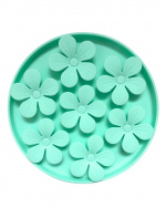 Confetti Dogs Slikkemåtte med blomster 20 x 20 x 2 cm - (PBL6898S)