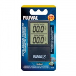 Fluval 2-i-1 digitalt akvarietermometer - (H11193)