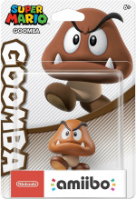 Amiibo Nintendo Amiibo Goomba (Super Mario Collection)