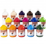 Creative Toys A-Color - Akrylmaling - Blank - 15 x 500 ml (32000)
