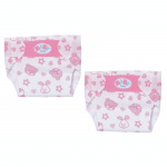 BABY Born Little Nappies 2-pak 36 cm