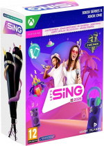 Let\'s Sing 2025 (Double Mic Bundle) (XseriesX) Let\'s Sing 2025 (Double Mic Bundle) (XseriesX)