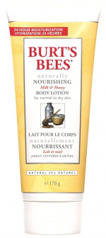 Burt\'s Bees Bodylotion - Mælk og honning