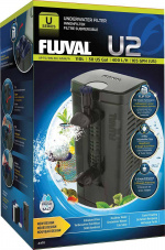 Fluval Indvendigt filter U2 400L/H til akvarier <110L - (126.2470)