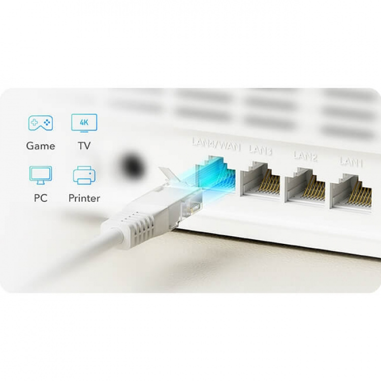 CUDY 4G Router LT15E Cat 12 AX3000 Gigabit