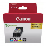 Canon Bläck 2103C007 CLI-581 Multipack
