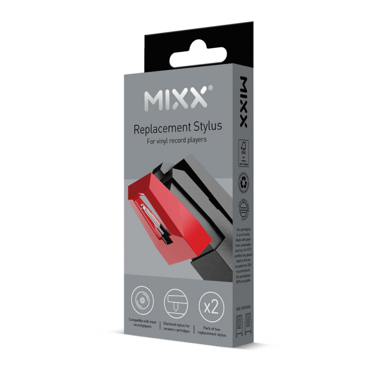 MIXX Stift Reservedel Keramisk 01 2-Pak til Tribute og Revival MIXX Stift Reservedel Keramisk 01 2-Pak til Tribute og Revival