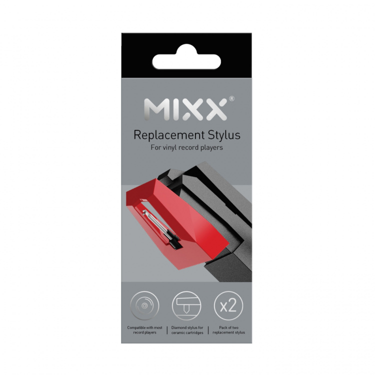 MIXX Stift Reservedel Keramisk 01 2-Pak til Tribute og Revival MIXX Stift Reservedel Keramisk 01 2-Pak til Tribute og Revival