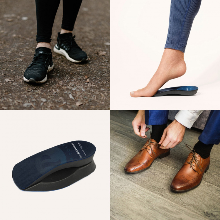 SWEDISH POSTURE Indlægssåler Align 3/4 L (str. 40-42)