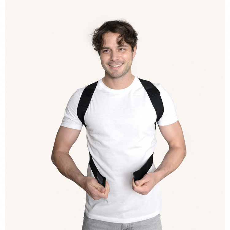 SWEDISH POSTURE Holdningskorrigerende Realign Reflekterende L-XL