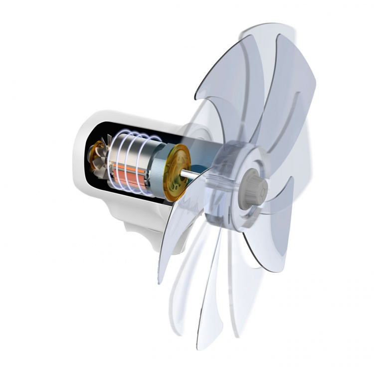 Taurus Ventilator 4-i-1 Boreal 16 CR Go - Genopladelig - 1150 cm - Ø40