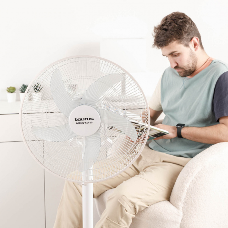 Taurus Ventilator 4-i-1 Boreal 16 CR Go - Genopladelig - 1150 cm - Ø40