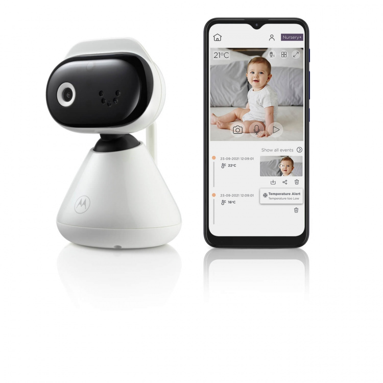 Motorola Babyalarm PIP1000 WIFI Kamera