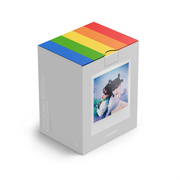 Polaroid Kamera Polaroid Now+ Generation 3 Hvid Polaroid Kamera Polaroid Now+ Generation 3 Hvid