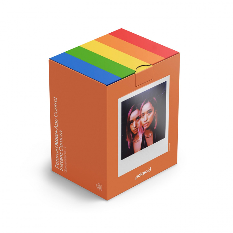 Polaroid Kamera Now+ Gen.3 Coral Polaroid Kamera Now+ Gen.3 Coral