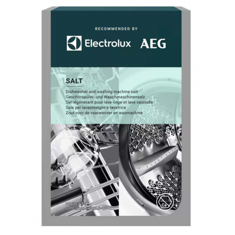 Electrolux M3GCS201 Regenererende salt til vaske- og opvaskemaskiner 1000 g